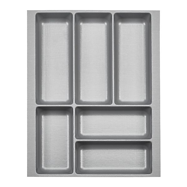SOTECH ORGA-BOX-2 Besteckeinsatz Tiefe 462 mm Höhe 50,5 mm Für Nobilia Küch günstig online kaufen
