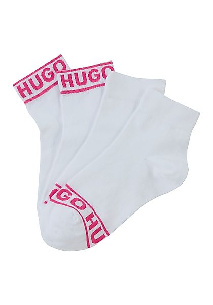HUGO Freizeitsocken 2P SH LOGO CC günstig online kaufen