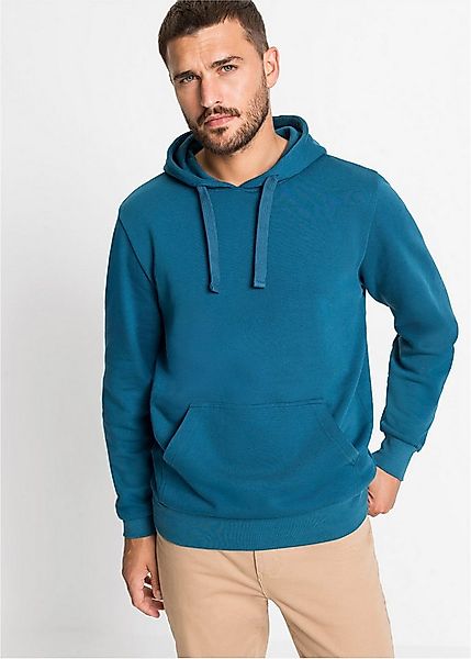 bonprix Kapuzensweatshirt Regular Fit, mit Kapuze, angenehme Baumwollmischu günstig online kaufen