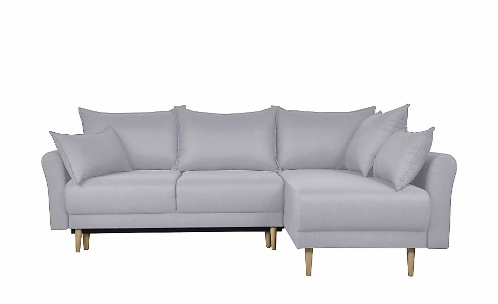 smart Ecksofa  Elise ¦ silber ¦ Maße (cm): B: 227 H: 88 T: 170.0 Polstermöb günstig online kaufen