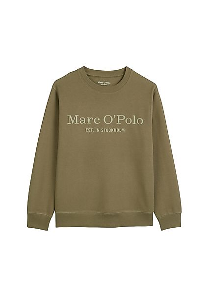 Marc O'Polo Sweatshirt aus reiner Bio-Baumwolle günstig online kaufen
