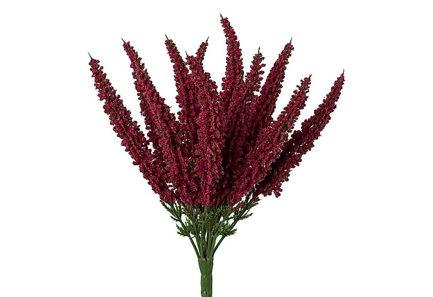 Kunstblume Kunstblume, Erika, Erikabusch, Heidekraut. ca. 26 cm CALUNA, Gas günstig online kaufen