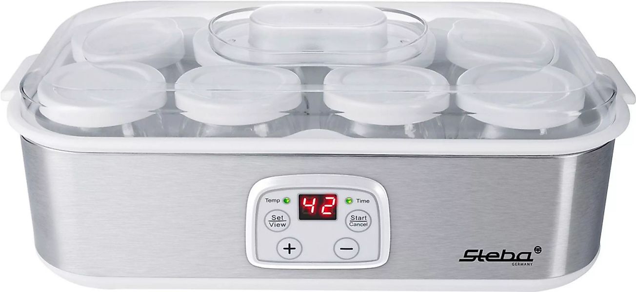 Steba Joghurtbereiter »JM 3«, 8 Portionsbehälter, je 180 ml günstig online kaufen