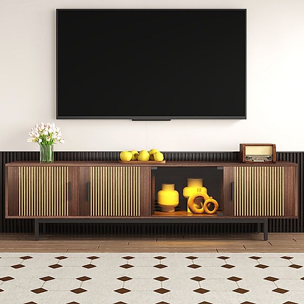 Ulife Lowboard TV-Schrank, Fernsehtisch, Wohnzimmermöbel mit günstig online kaufen