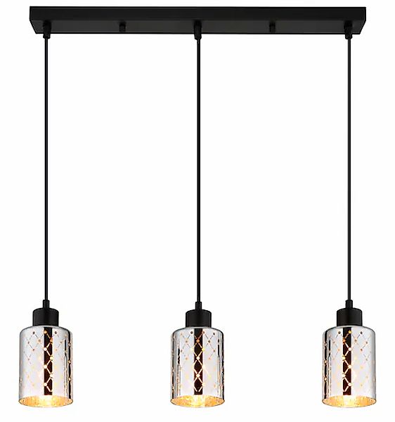 GLOBO LIGHTING Hängeleuchte »ALONSO« E27 1 Stk. Hängelampe Esszimmer-Leucht günstig online kaufen