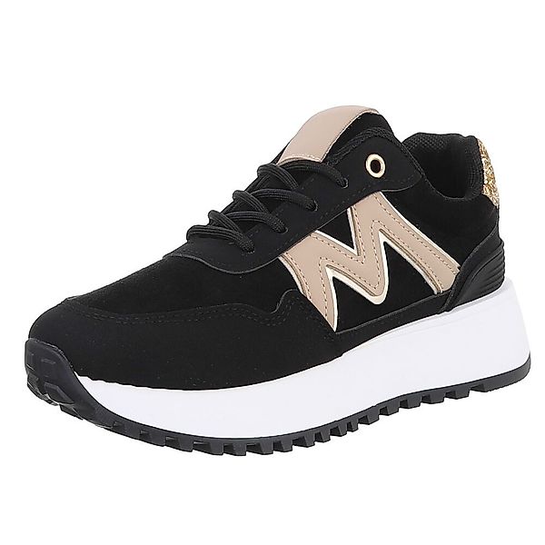 Ital-Design Damen Low-Top Freizeit Sneaker (88577461) günstig online kaufen