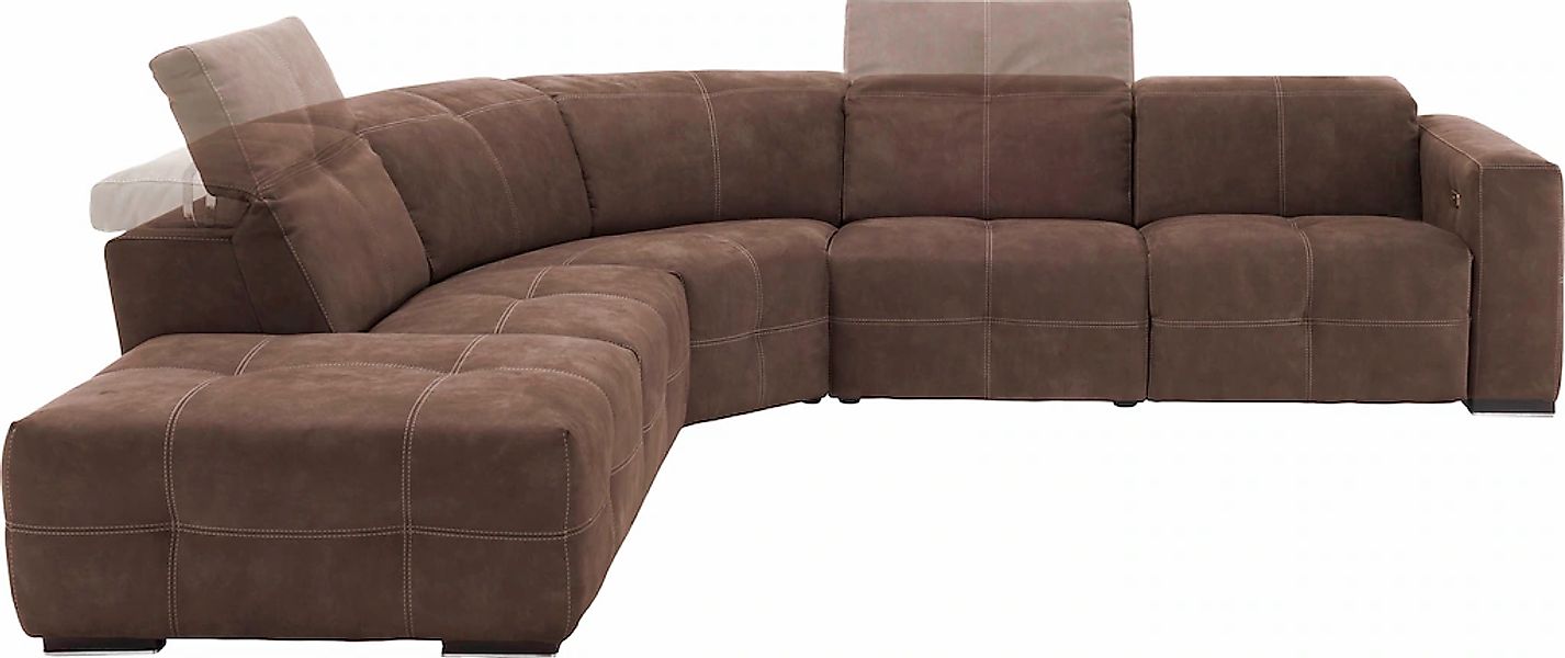 Egoitaliano Ecksofa "Sauvanne, Designsofa der Extraklasse, elegant und bequ günstig online kaufen