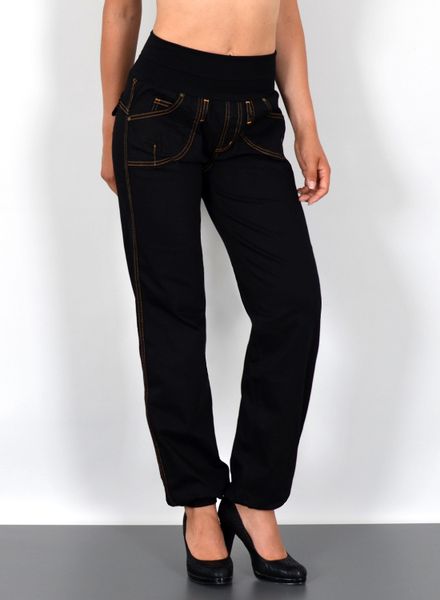ESRA Pumphose Damen Jeanshose Pumphose hohe günstig online kaufen