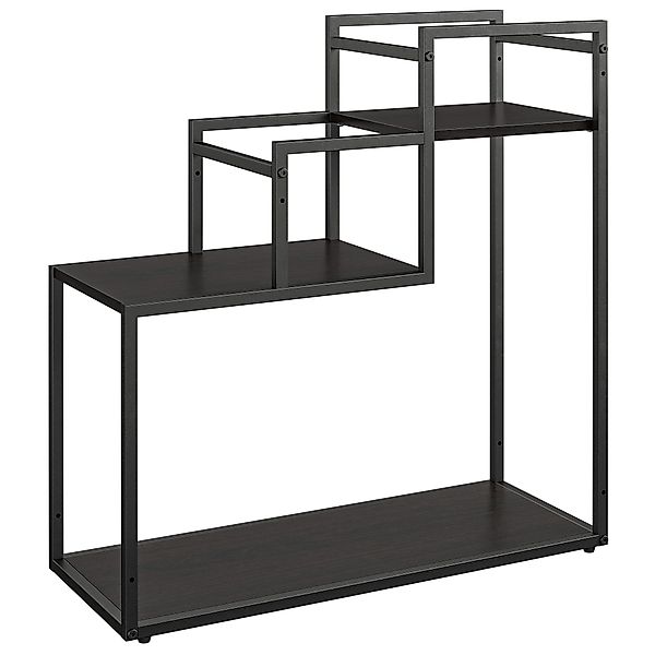loft24 Pflanzentreppe Weston, Standregal mit Metallgestell günstig online kaufen
