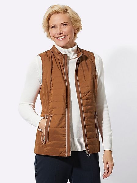 Witt Jerseyweste Steppweste . günstig online kaufen