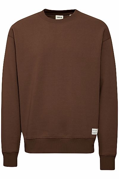 Solid Longpullover "Sweatshirtpullover SDLenz" günstig online kaufen