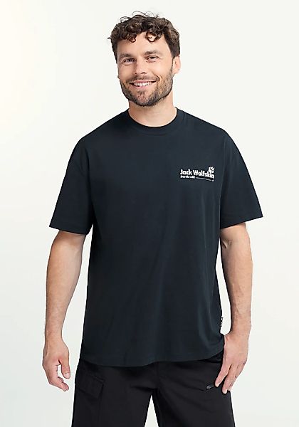 Jack Wolfskin T-Shirt "CONFIDENT T M" günstig online kaufen