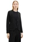 TOM TAILOR Sweatblazer Ottoman mit aufgesetzten günstig online kaufen