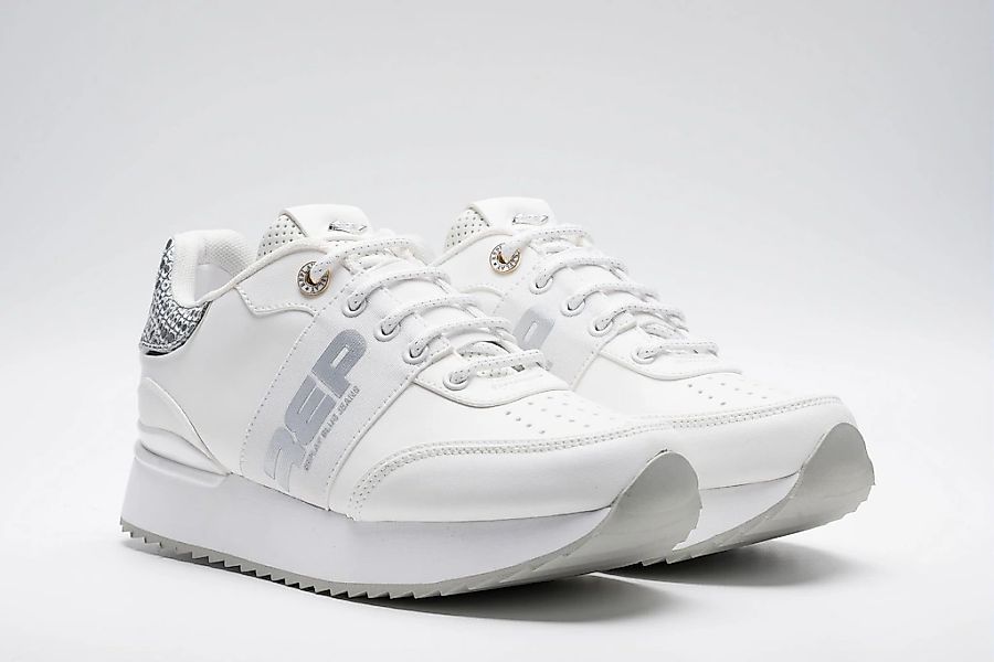 Replay Plateausneaker Schnürschuh, Freizeitsneaker, Halbschuh mit Perforati günstig online kaufen