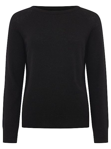 Zwillingsherz Kaschmirpullover 100% Kaschmir Rundhalspullover günstig online kaufen