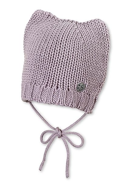 Sterntaler® Strickmütze GOTS Strickmütze Katzenohr (1-St) günstig online kaufen