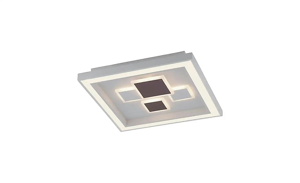 Paul Neuhaus LED-Deckenleuchte Eliza Weiß 48 cm x 48 cm günstig online kaufen
