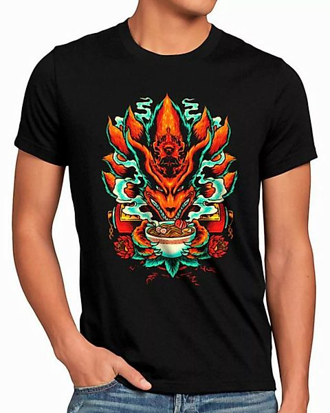 style3 T-Shirt Ninja Ramen kakashi sasuke hatake kage naruto günstig online kaufen