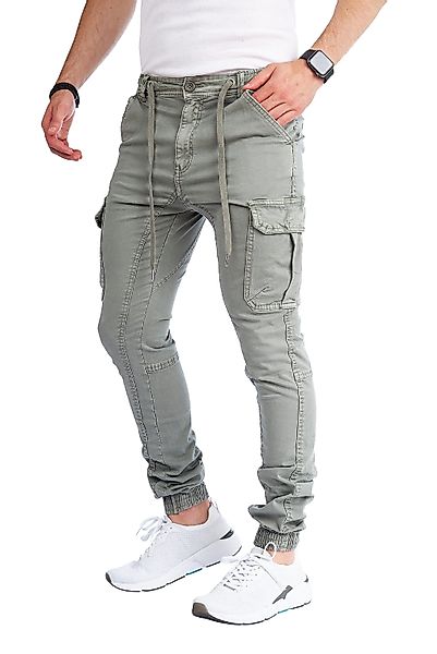 Styleko Cargohose Slim fit Cargohose Herren günstig online kaufen