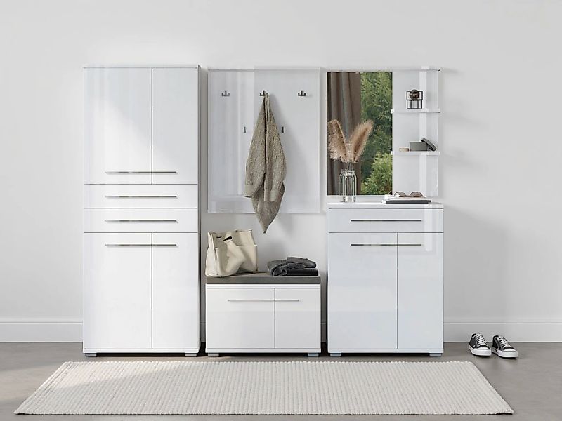 OTTO home Garderoben-Set "Piano" Set, 5 Stk. tlg. günstig online kaufen