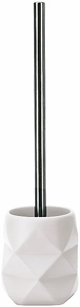 Kleine Wolke WC-Garnitur "Crackle" 2 Stk. aus Polyresin (Kunststein) günstig online kaufen