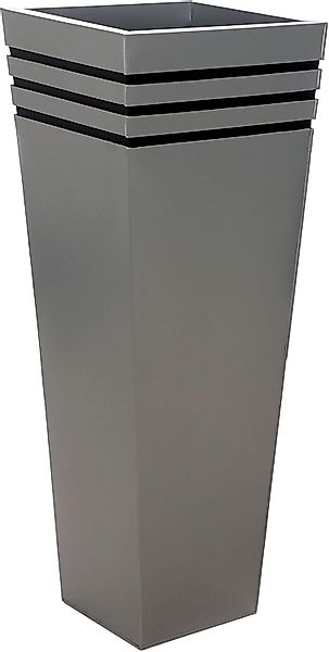 VIVANNO Pflanzkübel Zink NEW CLASSIC Säule günstig online kaufen