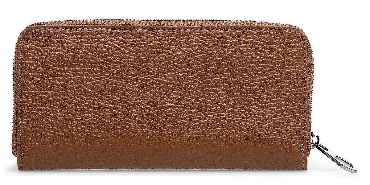 Caspar Geldbörse GB1013 unifarbene lange Damen günstig online kaufen