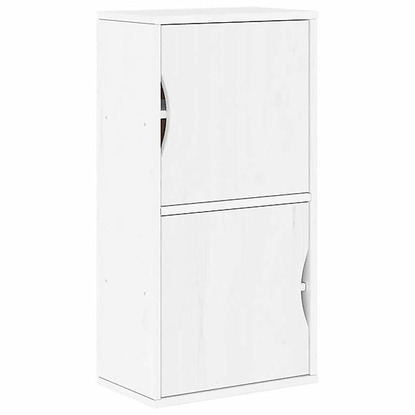 vidaXL Beistellschrank Beistellschrank ODDA Weiß 40x24x79 günstig online kaufen