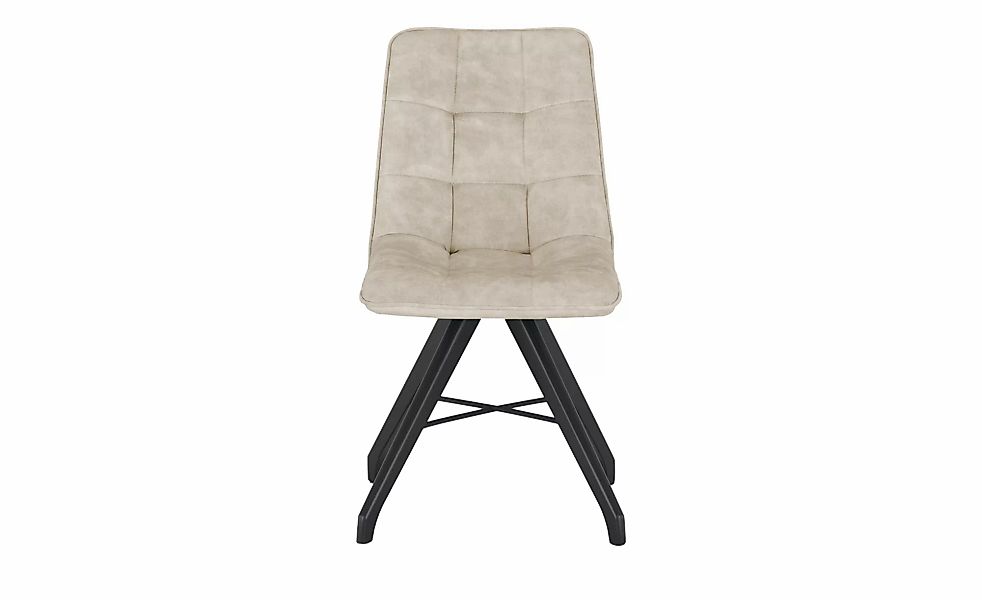 Gray & Jones Polsterstuhl  Tierra Fuego One ¦ beige ¦ Maße (cm): B: 47 H: 8 günstig online kaufen