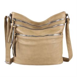 ITALYSHOP24 Schultertasche Damen Hand-Tasche XL Shopper günstig online kaufen