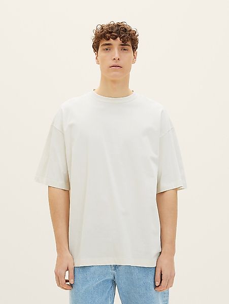 TOM TAILOR Denim T-Shirt Oversized T-Shirt günstig online kaufen