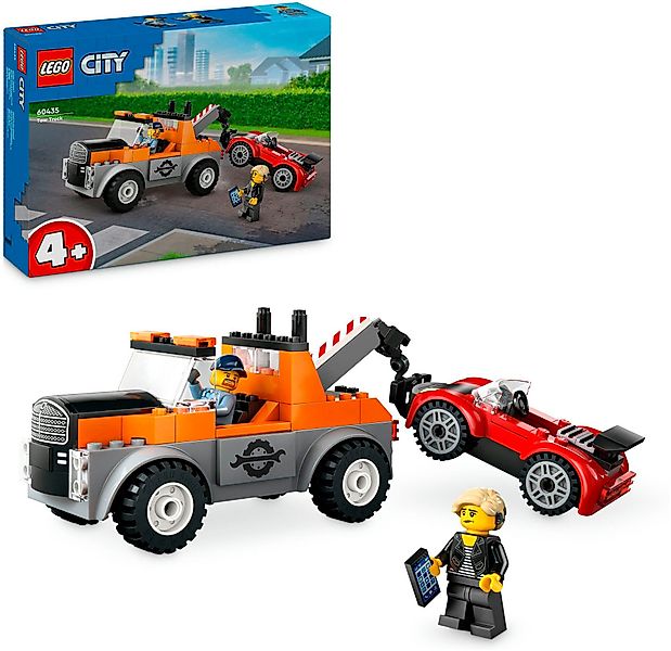 LEGO® Abschleppwagen mit Sportauto (60435), LEGO günstig online kaufen