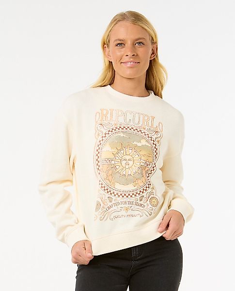 Rip Curl Rundhalspullover Pullover mit Rundhalsausschnitt günstig online kaufen