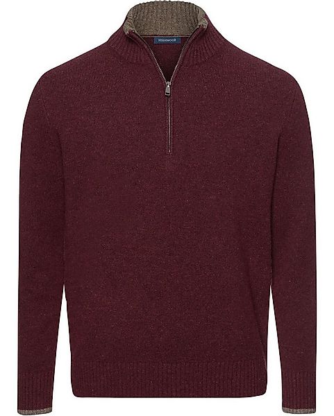 Highmoor Troyer Troyer mit Kragenkontrast günstig online kaufen