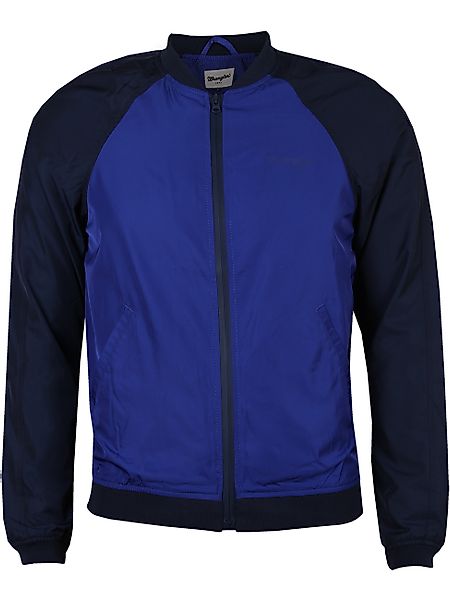 Wrangler Herren Sweatjacke Windjacke Bomber - Slim Fit günstig online kaufen