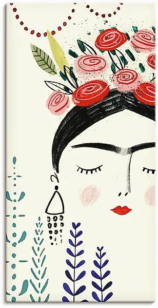 Artland Leinwandbild »Fridas Traum Collektion B« Bilder von Frauen 1 Stk. t günstig online kaufen