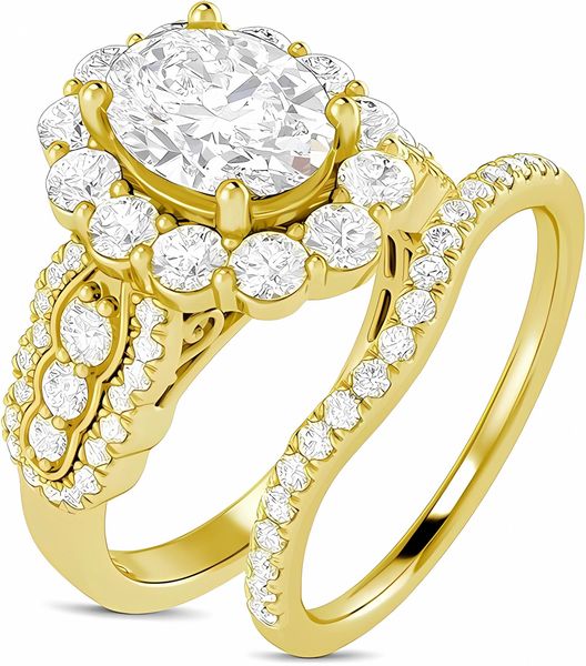 Jumpeak Diamantring Ring Gold Damen 585 günstig online kaufen