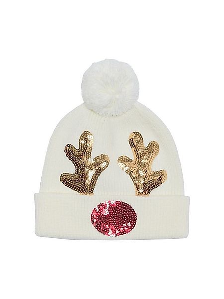 ONLY Strickmütze ONLRAINY X-MAS BEANIE ACC günstig online kaufen