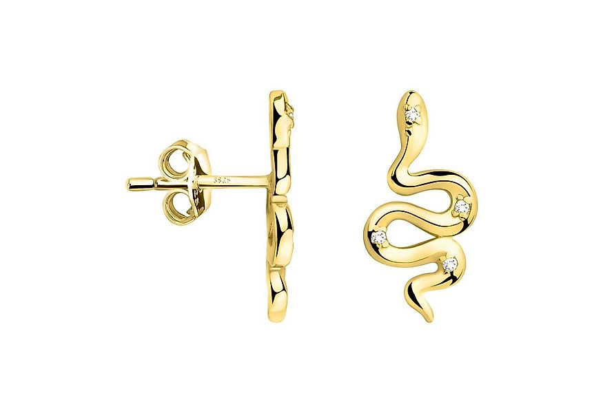 Sofia Milani Paar Ohrstecker Schlange, 925 Silber Damen Schmuck - E2282 günstig online kaufen