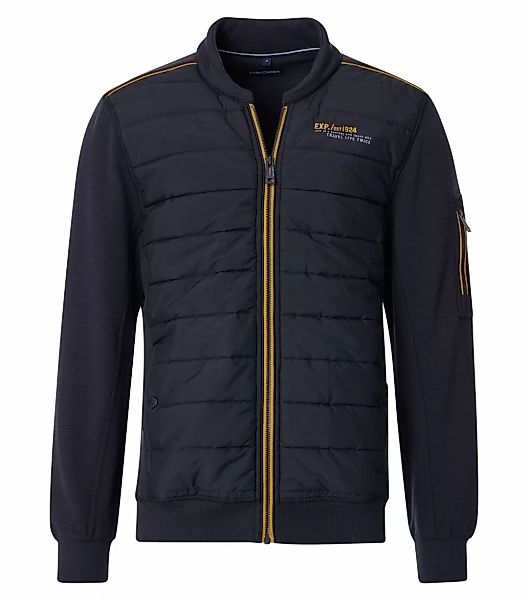 CASAMODA Sweatjacke "CASAMODA Sweatjacke uni" günstig online kaufen