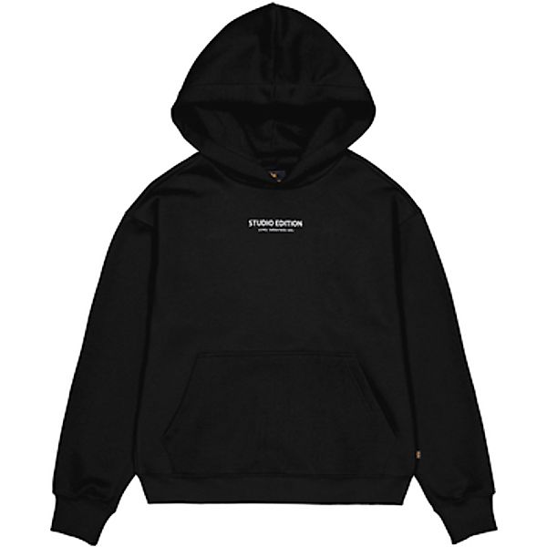 Alpha Industries  Sweatshirt Studio Edition BP Hoodie Wmn - black günstig online kaufen