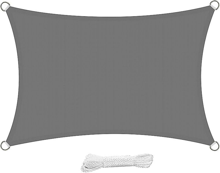 Liszton Sonnensegel Sonnensegel Rechteck 5x4m, Sonnenschutz günstig online kaufen
