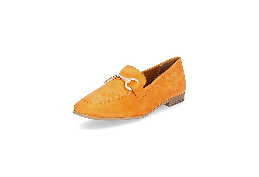 Tamaris Tamaris Damen Leder Slipper orange Slipper günstig online kaufen