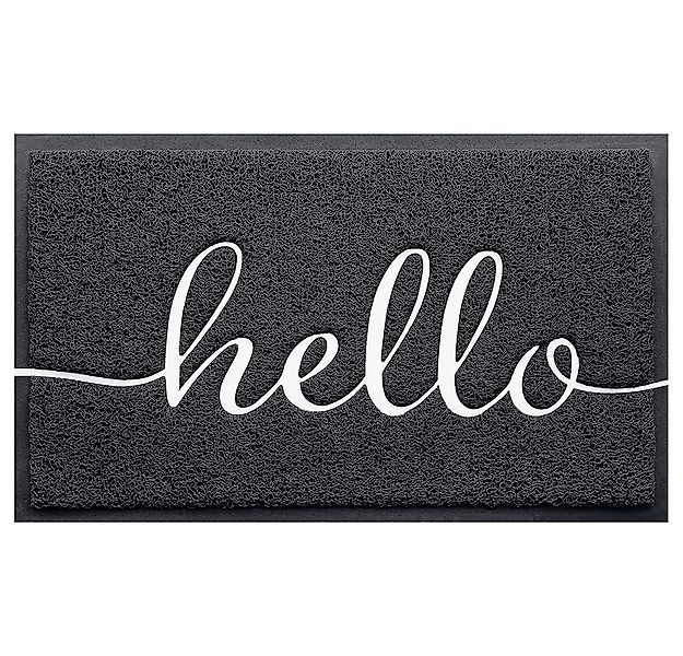 NUODWELL Fußmatte Fußmatte für außen und innen, rutschfeste Schmutzfangmatt günstig online kaufen