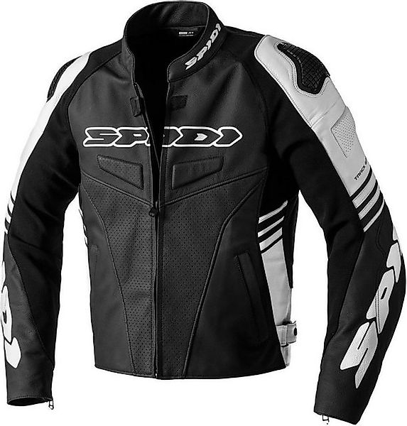 SpiDi Motorradjacke Track Warrior Motorrad Lederjacke protektoren günstig online kaufen