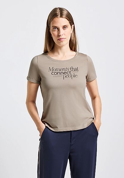 STREET ONE T-Shirt, Feel Good Fit günstig online kaufen