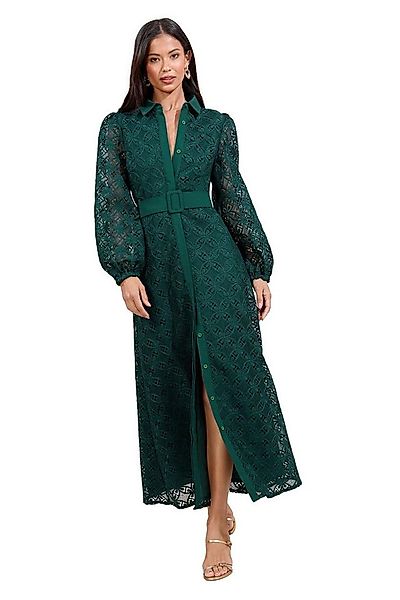 LIPSY Spitzenkleid Lipsy Premium Hemdblusenkleid mit Gürtel, Regular (1-tlg günstig online kaufen