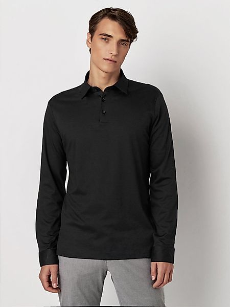 DESOTO Langarm-Poloshirt Essential Polo Kent 1/1 günstig online kaufen
