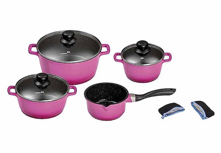 KING Topf-Set Aluminiumguss Set, je 1 Kochtopf Ø 16/20/24 cm, 1x Stielkasse günstig online kaufen