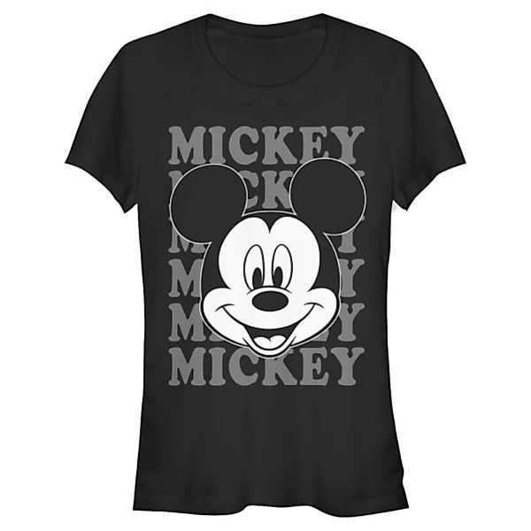 Disney Classics - Micky Maus - Micky Maus All Name - Frauen T-Shirt günstig online kaufen
